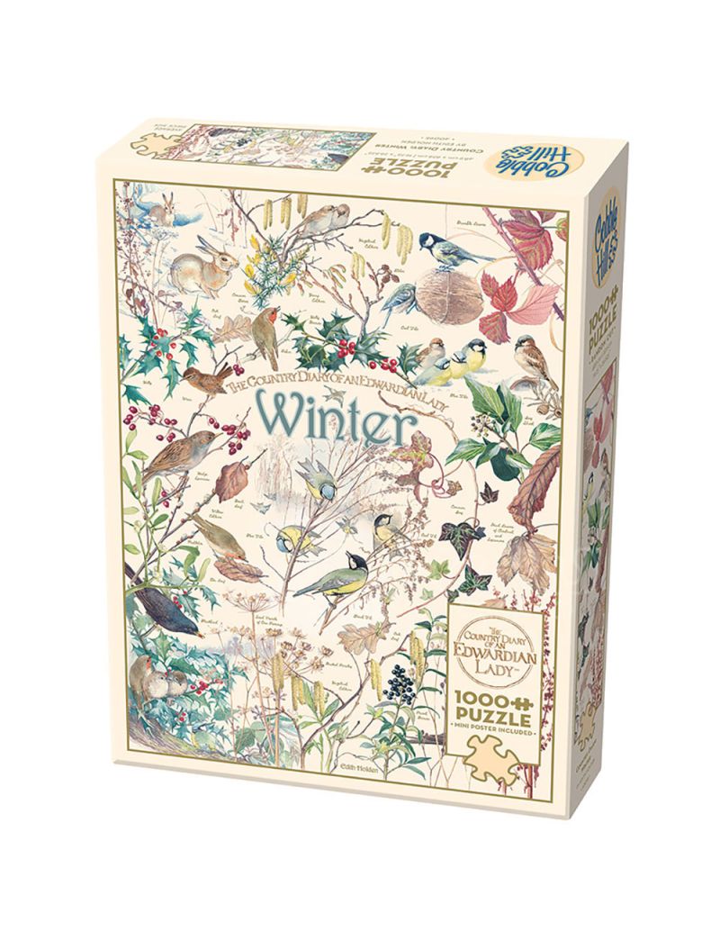 COBBLE HILL Winter 1000 Piece Puzzle
