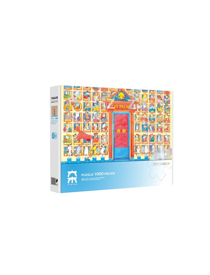 Vinlaa Cat Palace 1000p