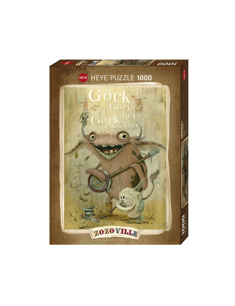 HEYE ZOZOVILLE BANJO 1000PC