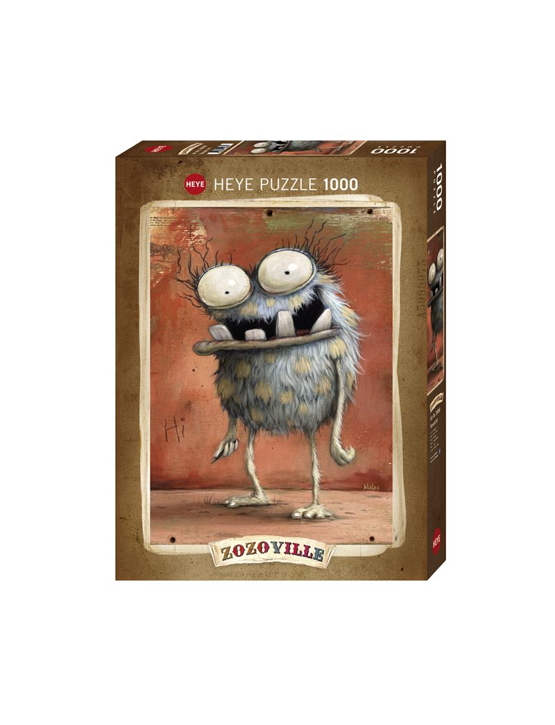 HEYE ZOZOVILLE MONSTA HI! 1000pc