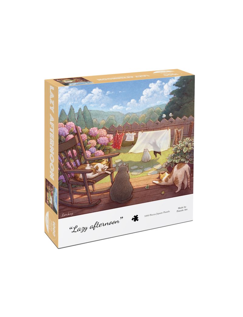 Pixel Pieces Lazy Afternoon 1000pcs