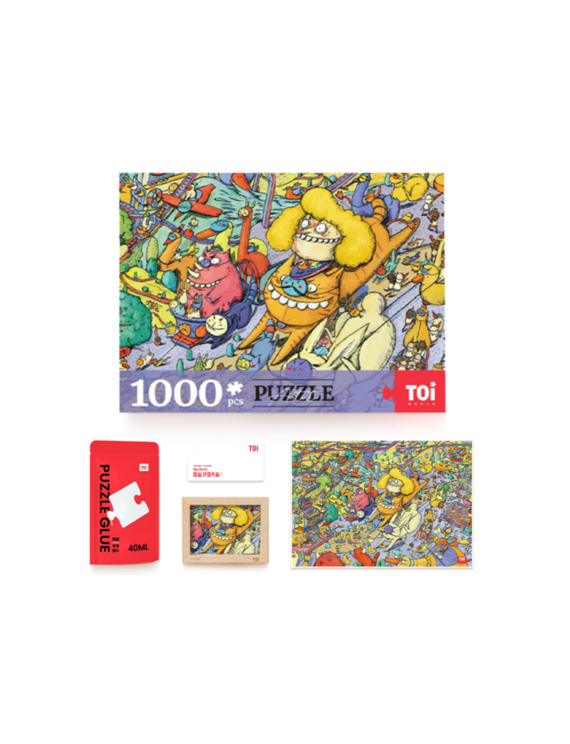 TOI CEREMONY 1000PC