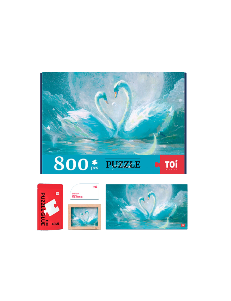 TOI Swan Lake 800pcs