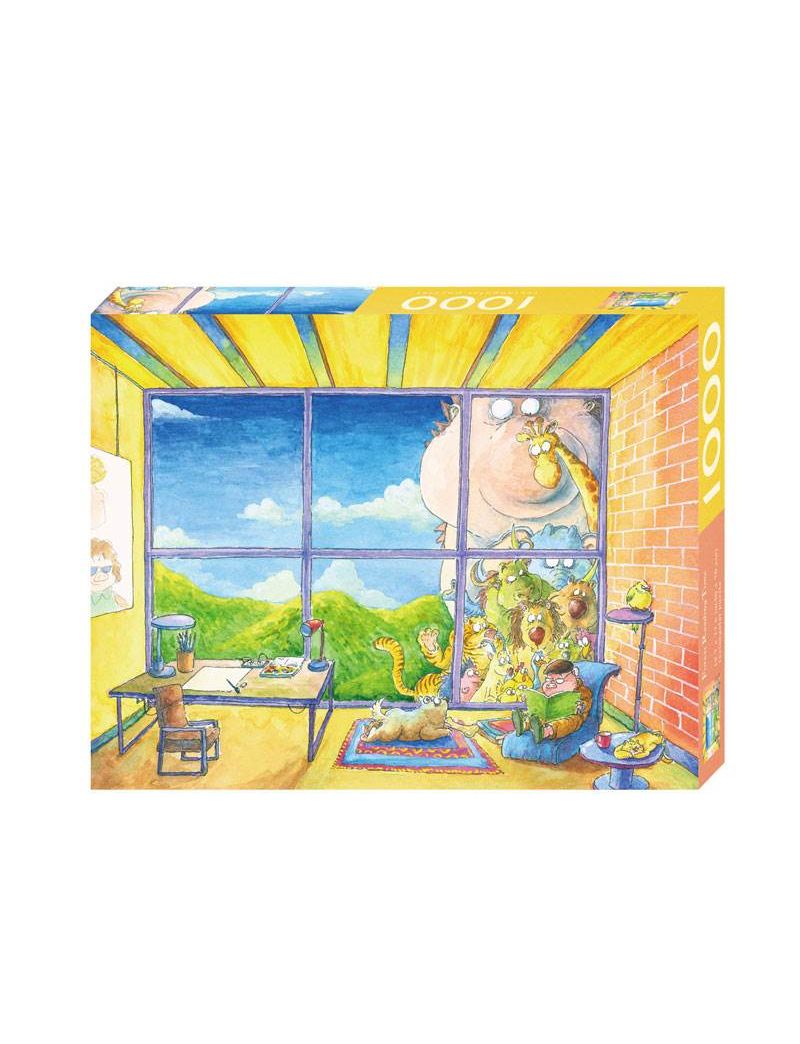 KORS Forest Reading Time 500pc