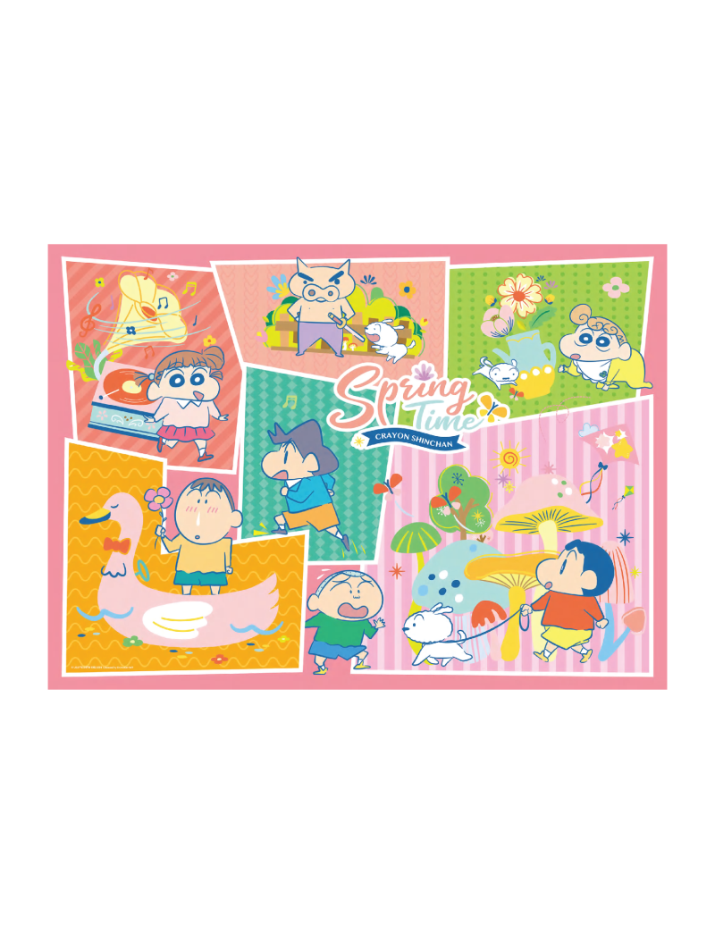 Vinlaa Crayon Shinchan Spring Overture ZJ63315 1000pcs