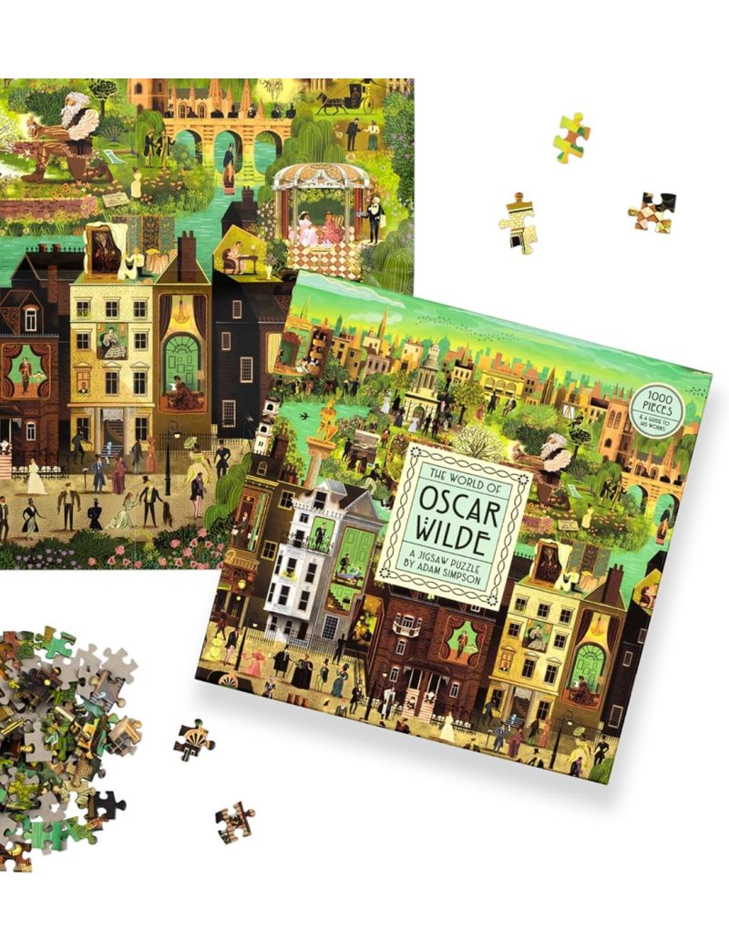 Laurence King The World of Oscar Wilde Puzzle 1000pcs