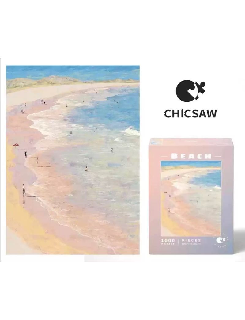 Chicsaw Beach 1000pcs
