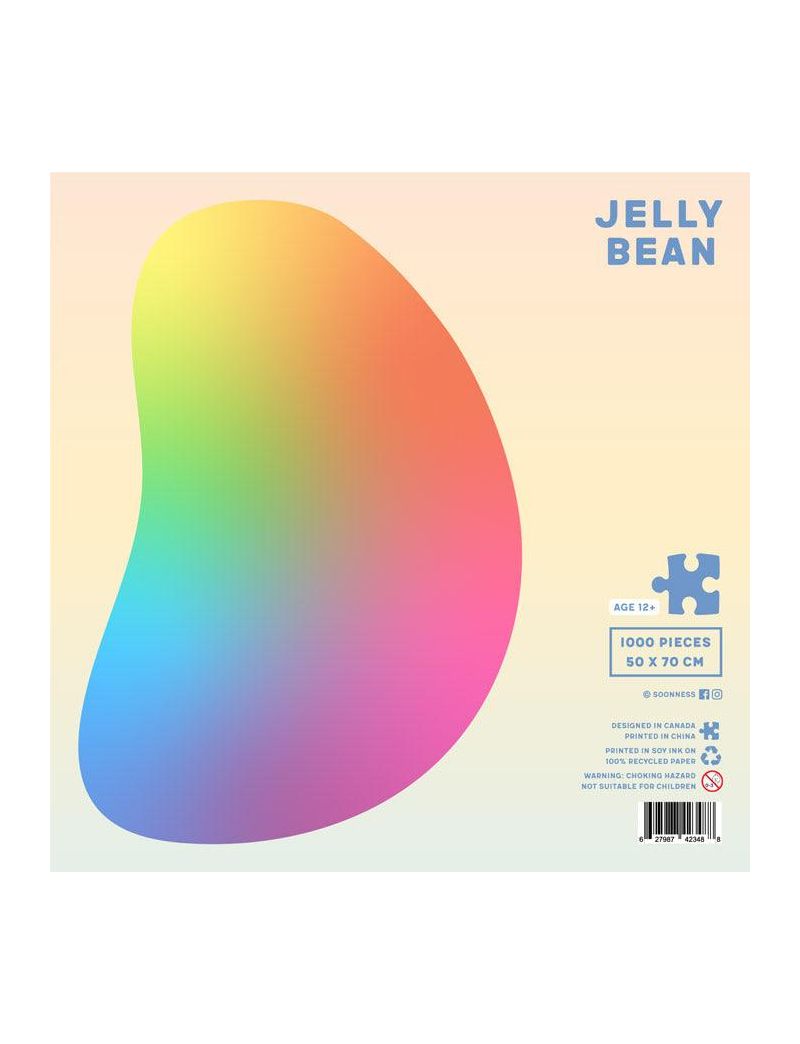 SOONNESS JELLY BEAN 1000pc