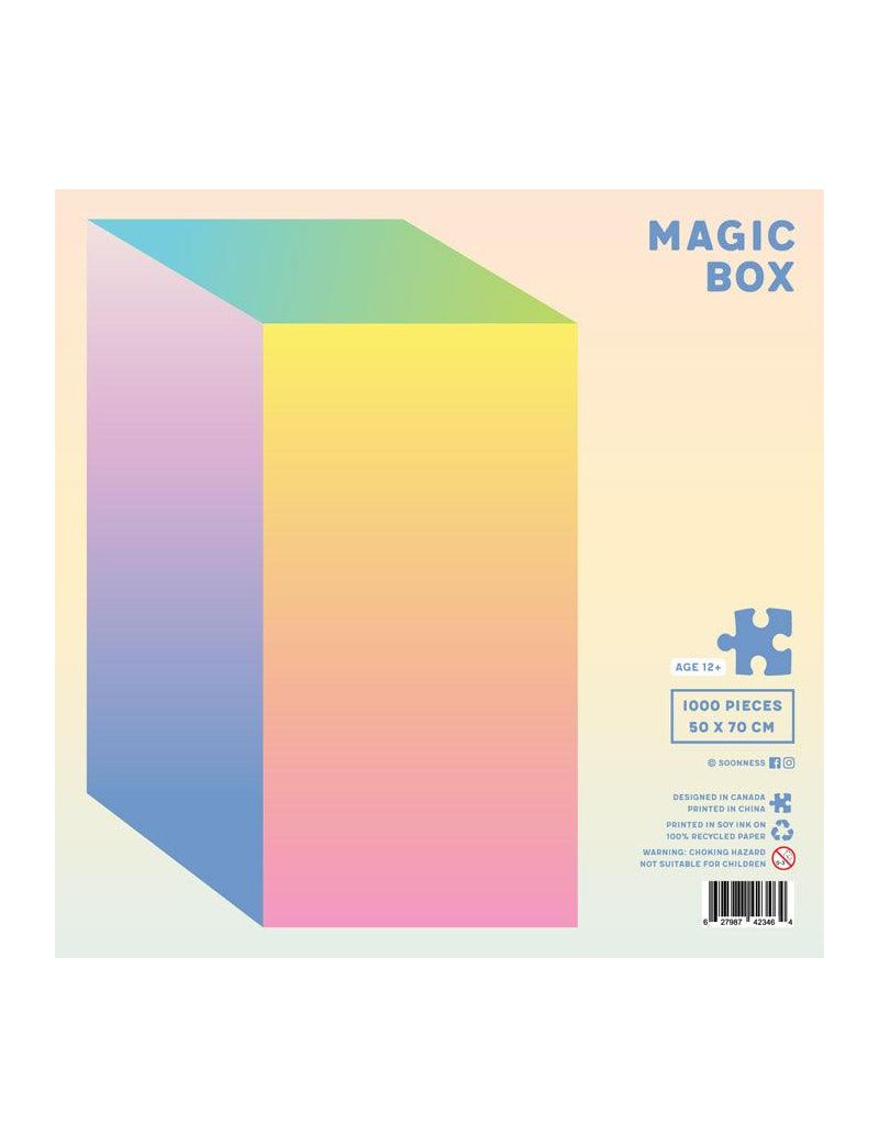 SOONNESS MAGIC BOX 1000pcs