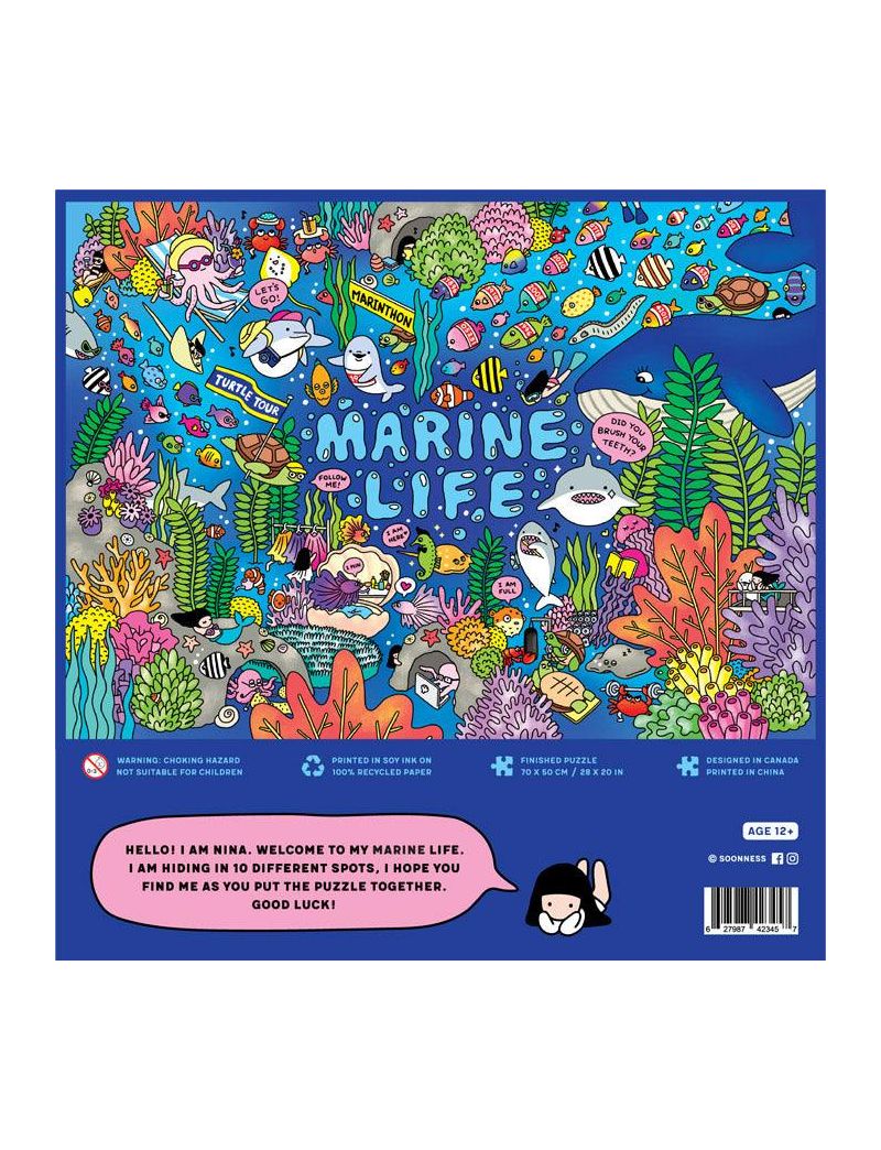 SOONNESS Marine Life 1000pcs