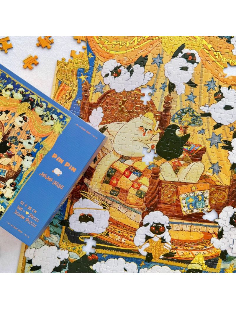 Pinpin Good Night - Count Sheep 521pcs
