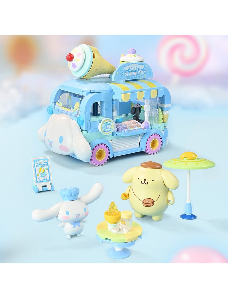 KEEPPLEY Cinnamon Dessert Car