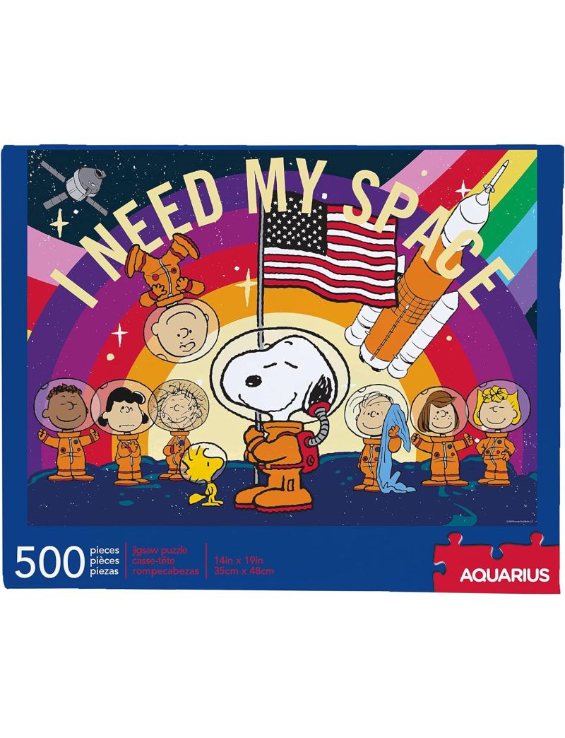 AQUARIUS Peanut Snoopy in Space 500pcs