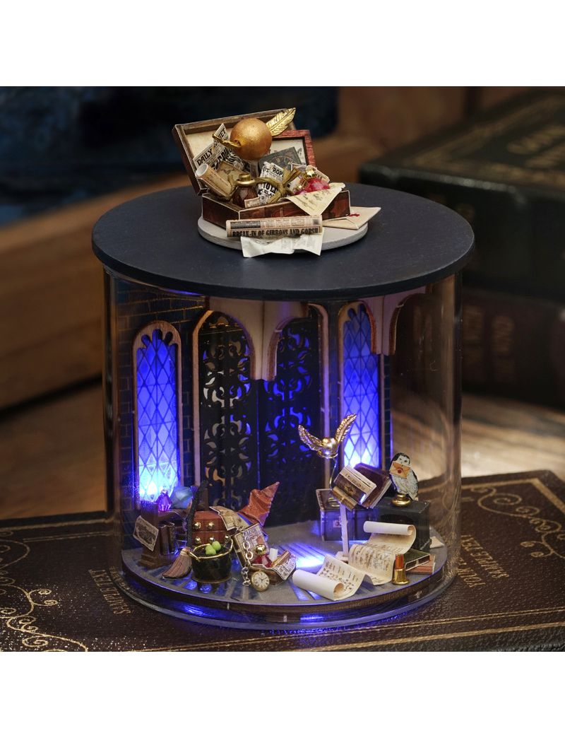 DIY mini glass ball miniature scene- Magic Gate