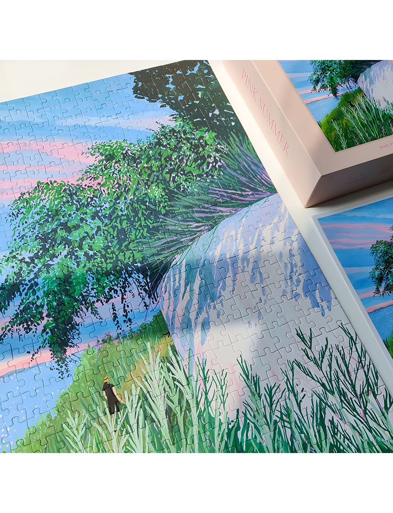 PIXEL PIECES Pink Summer 500pcs