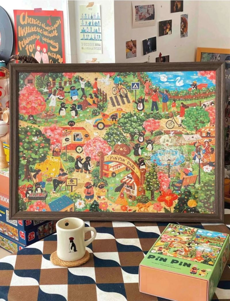 Pinpin Garden party 1000p