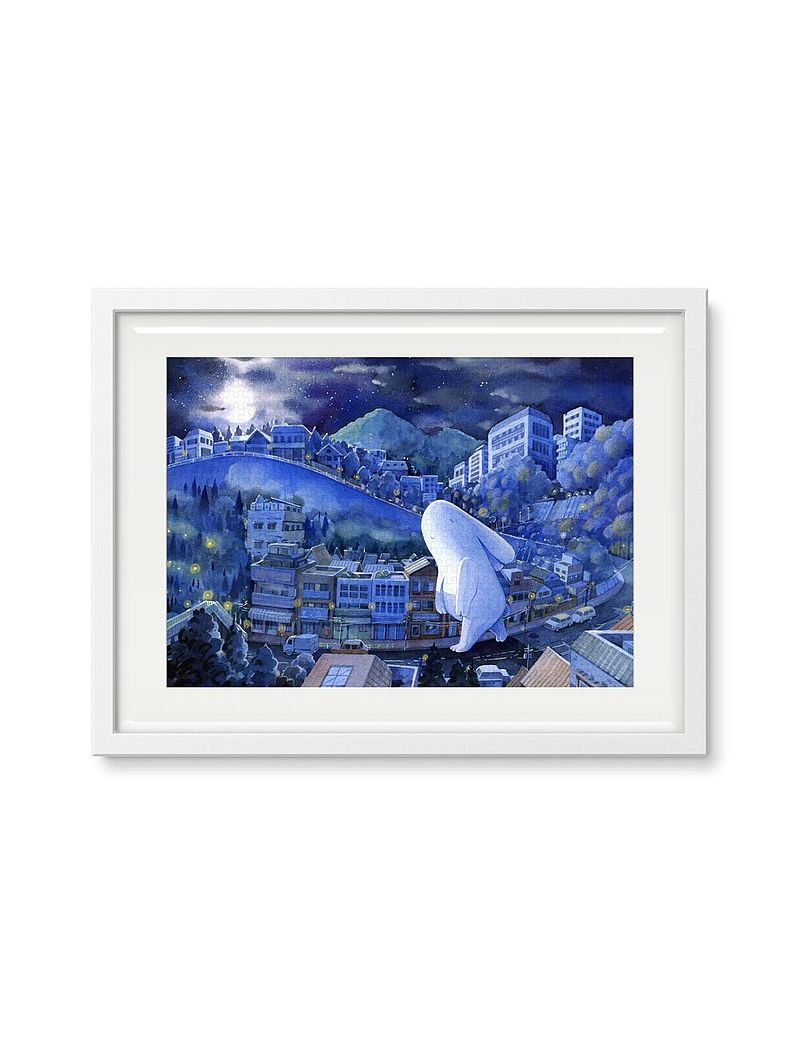 AFU White Rabbit Series-Sleepwalking Rabbit 500p