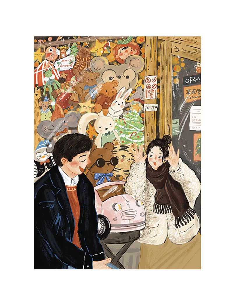 LET'S PIECES Serendipity 1000pc