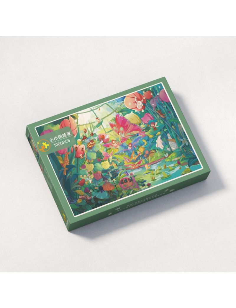 DADA FANTASY WORLD Little Explorer 1000pc