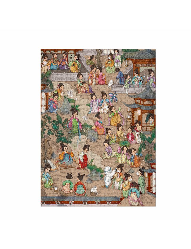 DADA FANTASY WORLD The Palace Lady'S Tour 1000pc