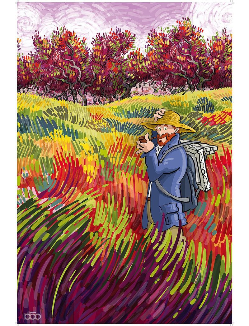 VOX A Colorful Frame - 1000pcs