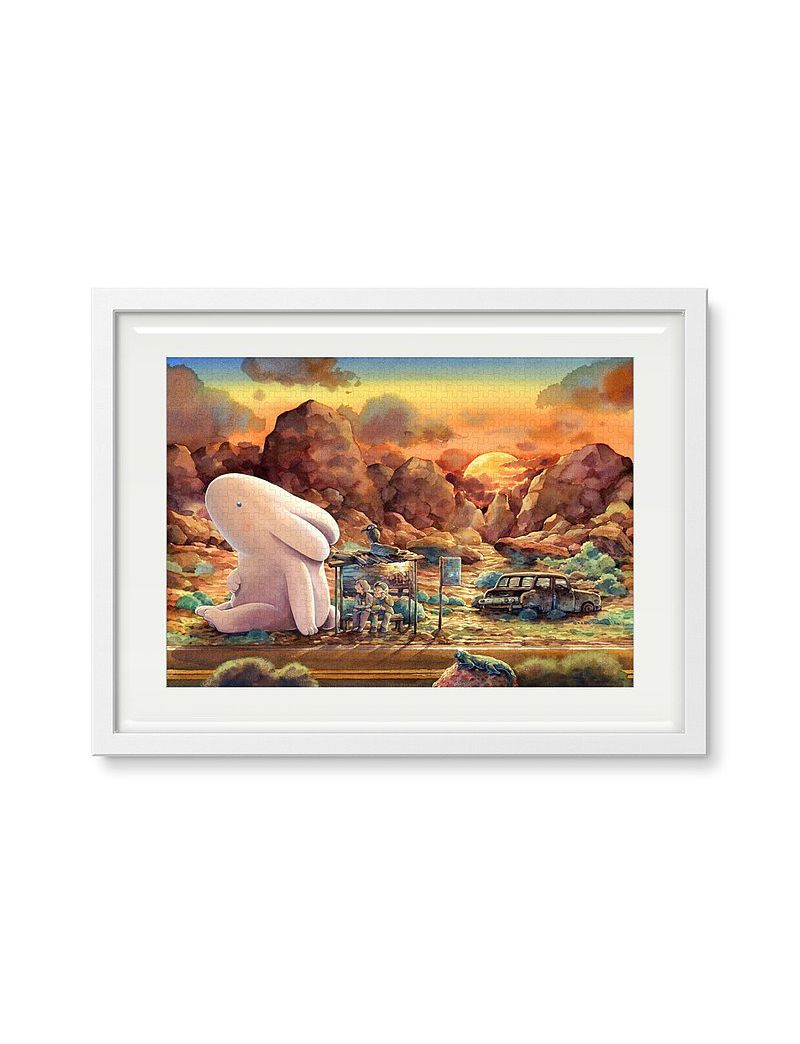 AFU white rabbit series-eternal journey 500