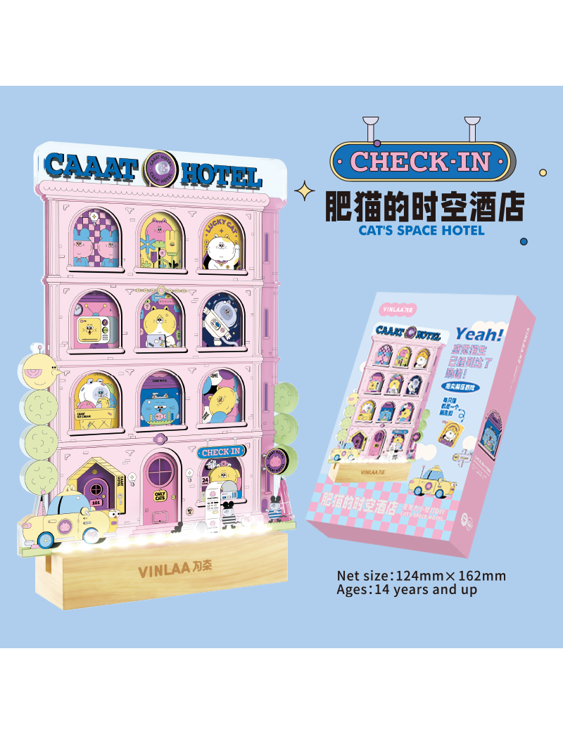 Vinlaa Fat Cat's Time and Space Hotel