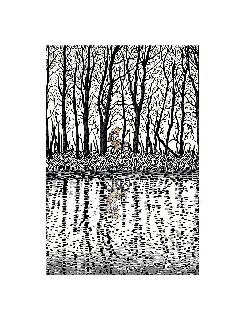 VOX Back of Arles Lake- 1000pcs