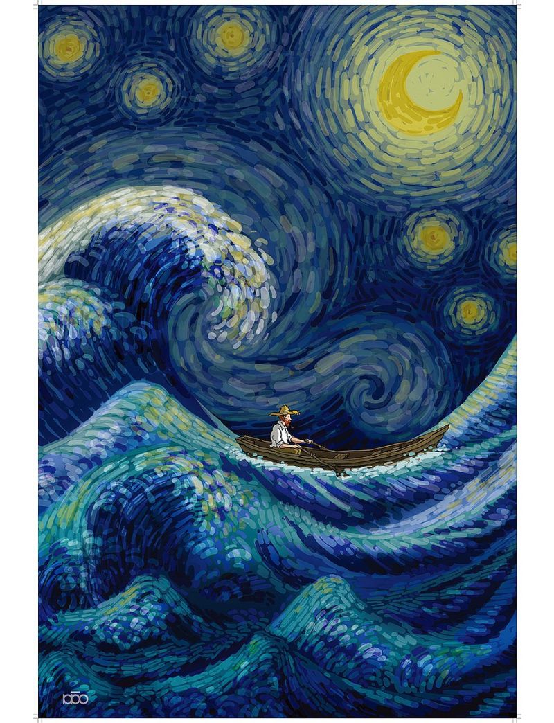 VOX Stormy Night 1000pc