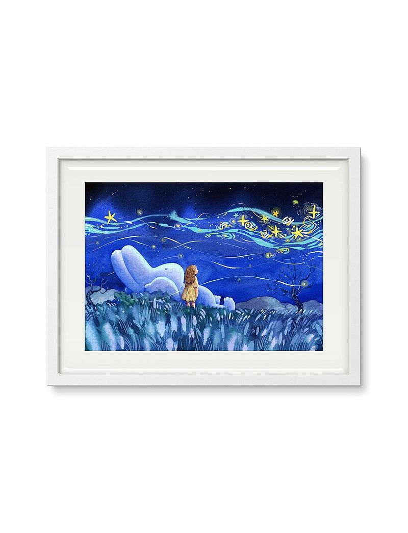 AFU White Rabbit Series-Under the Starry Sky 300p