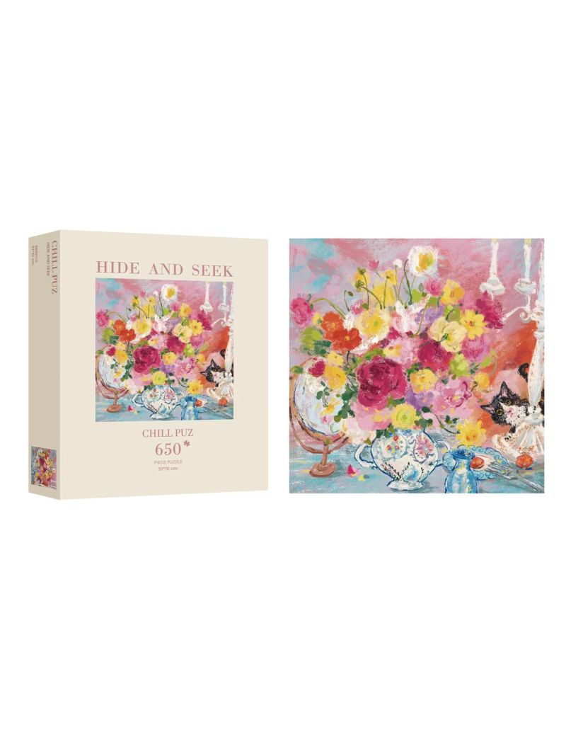 Chill Puzzle Hide And Seek 650pc