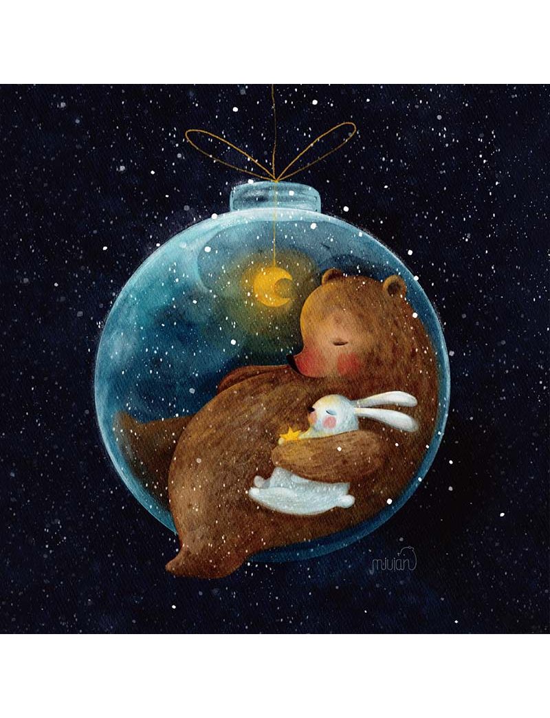 ARTPUZZLE Victoria Bear and Rabbit 1000pc C6502