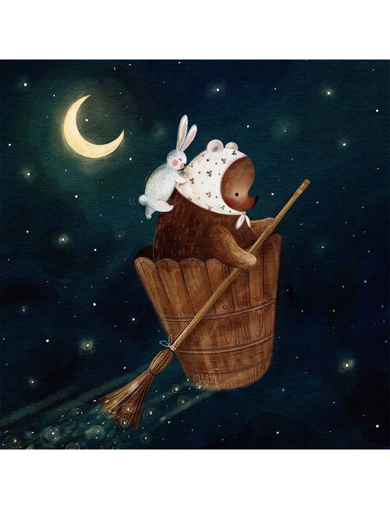 ARTPUZZLE Victoria Flying 1000pc C6505