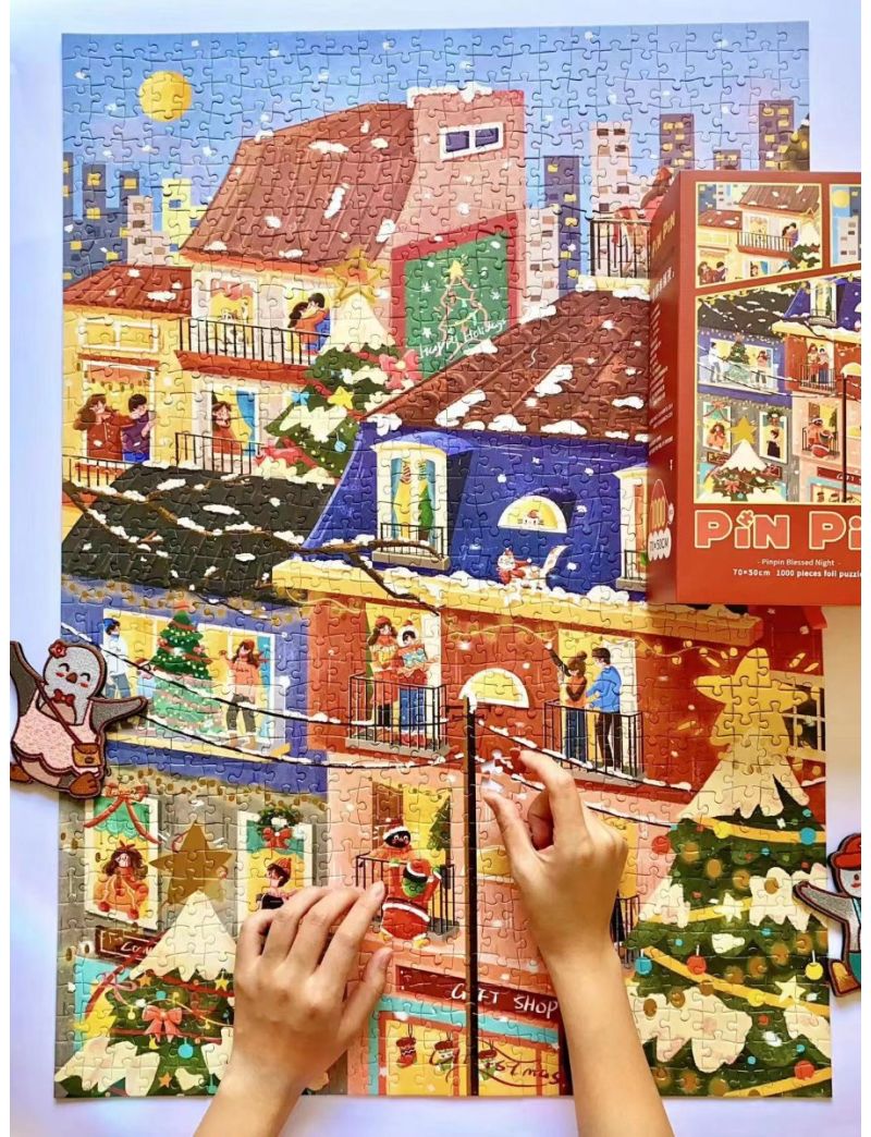 Pinpin Blessed Night 1000p