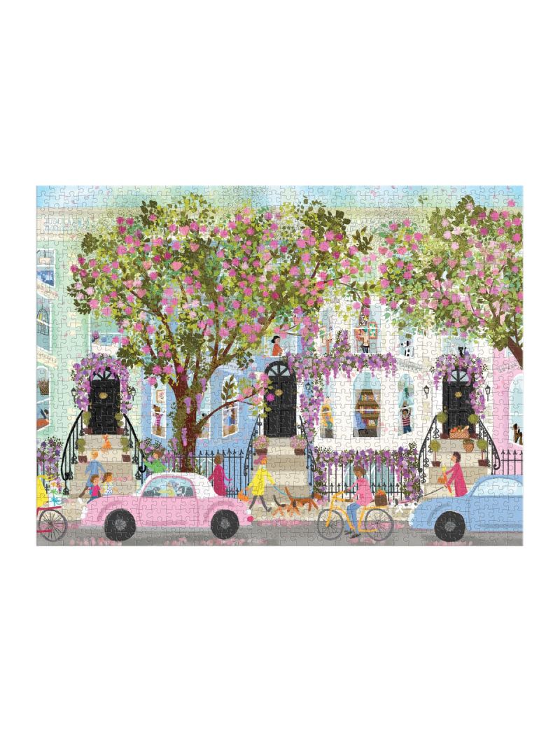 Galison Joy Laforme Spring Terrace 1000 Piece Puzzle