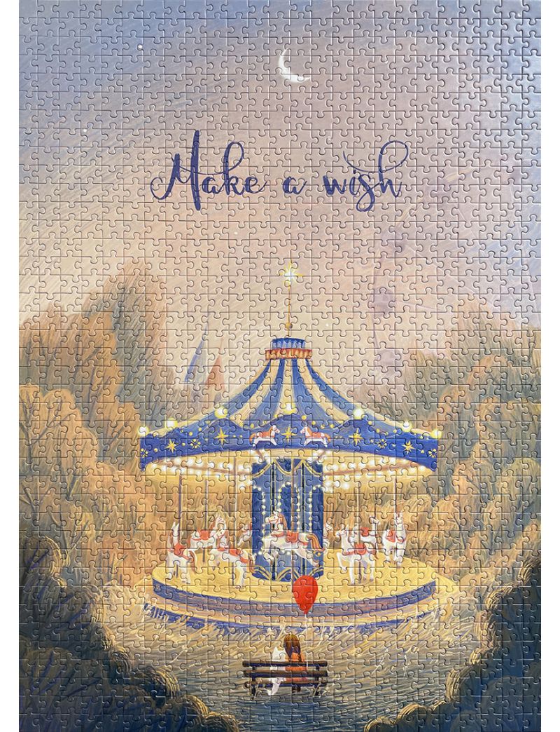 RED SOLO Make A Wish 1000pc