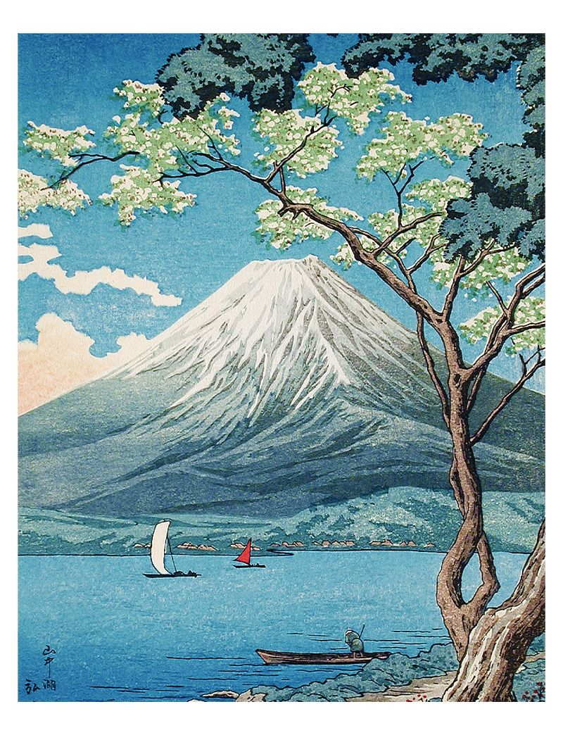 KIBIFUFU Mount Fuji Par Takahashi 1008pcs
