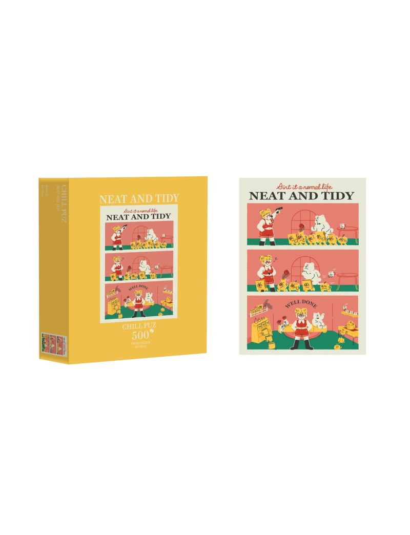 Chill Puzzle Neat And Tidy 500pc