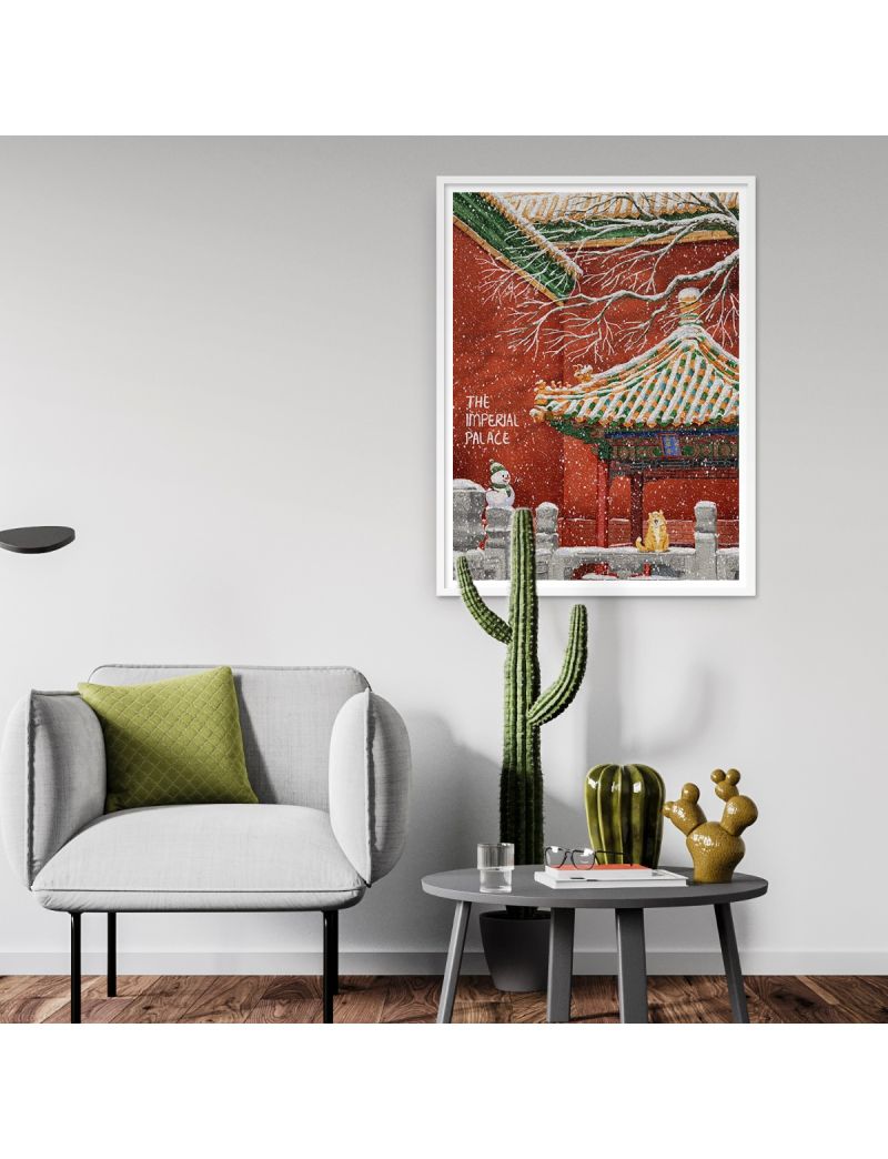 DADA FANTASY WORLD Winter Palace 500pc