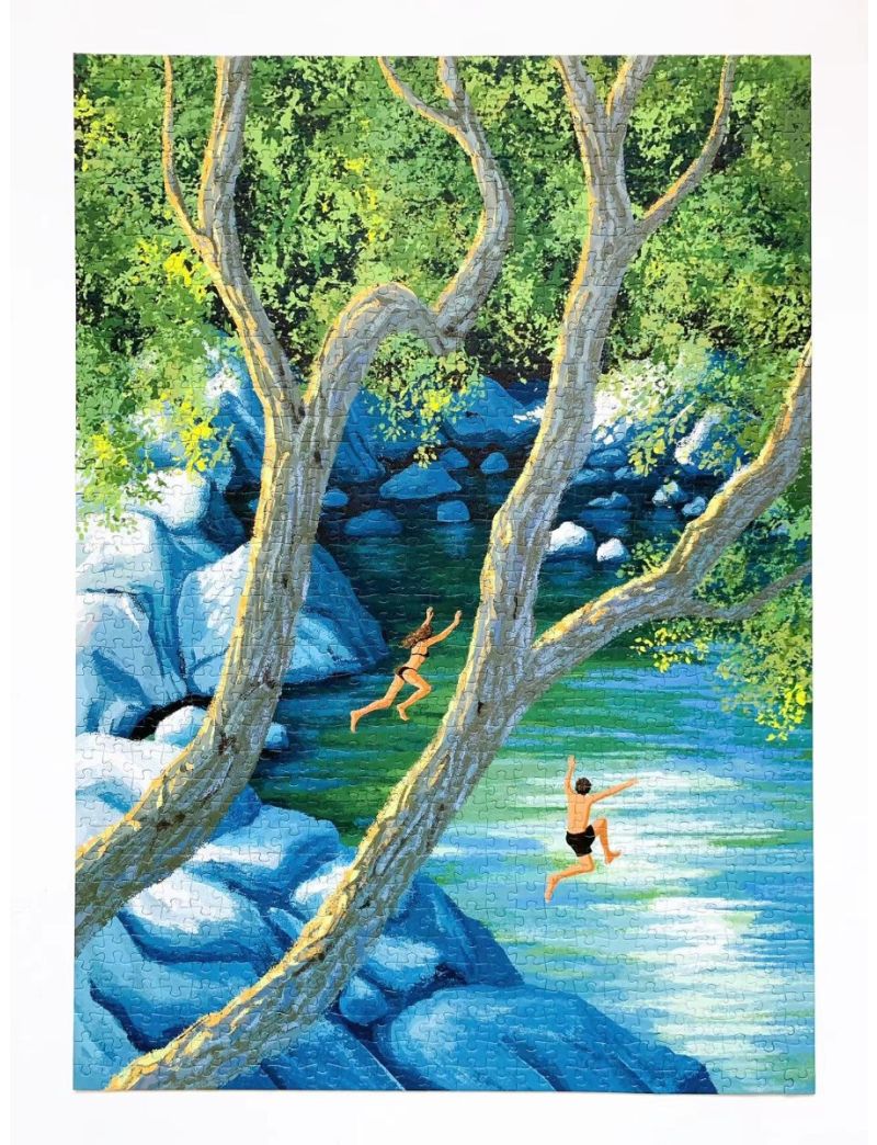 Chill Puzzle Swimming 1000pc