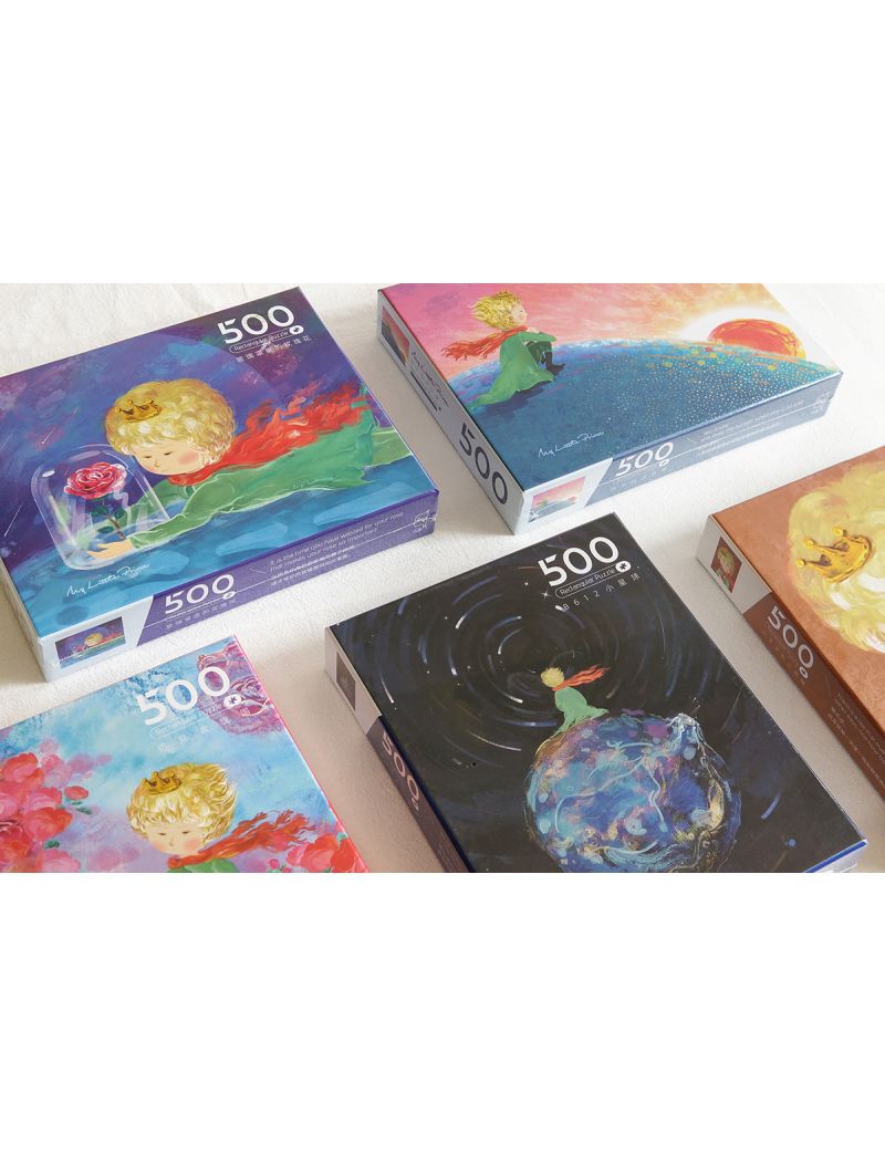 LUOYU Rose in Glass Cover 500pcs