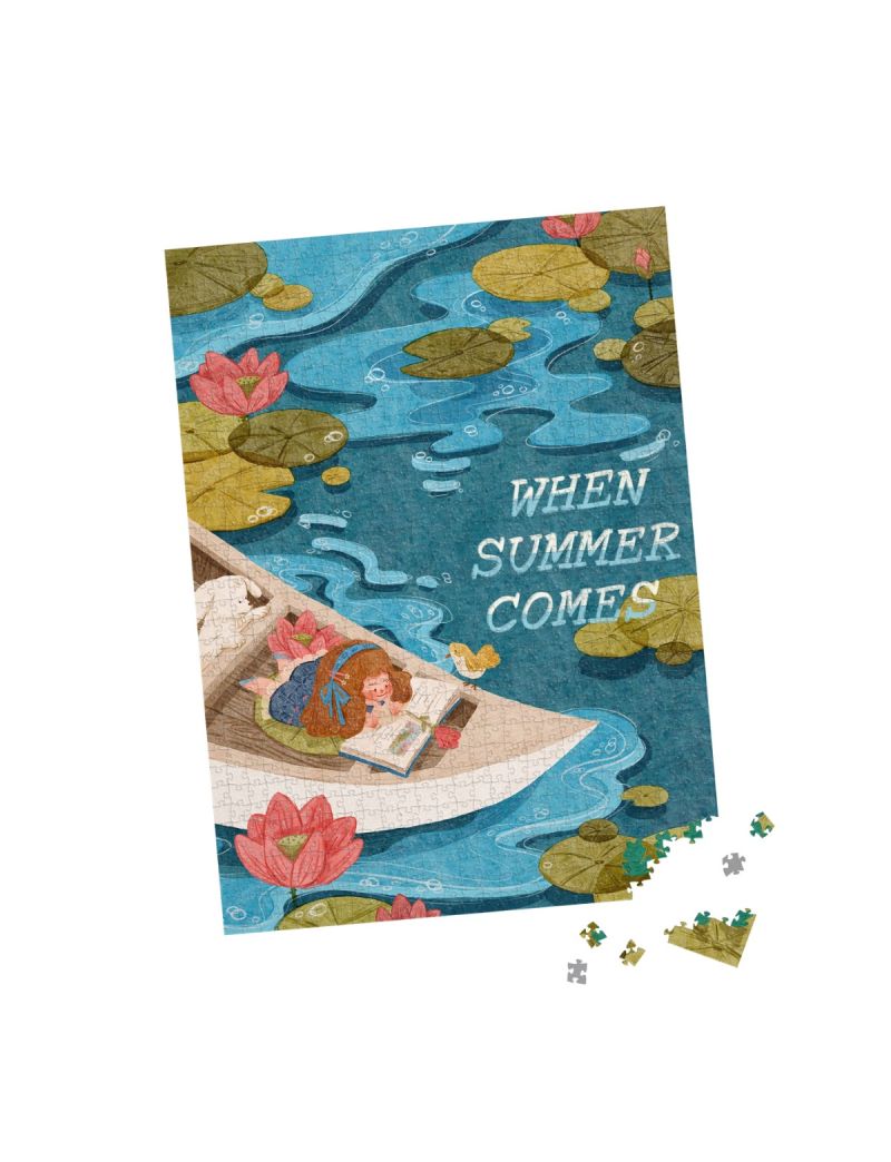 DADA FANTASY WORLD Summer Pond 500pc