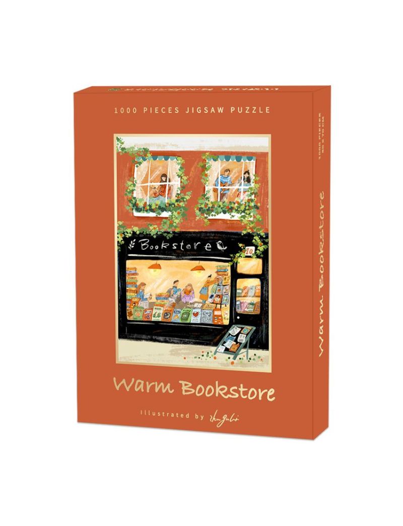 Warm Bookstore 1000pc【damage box】