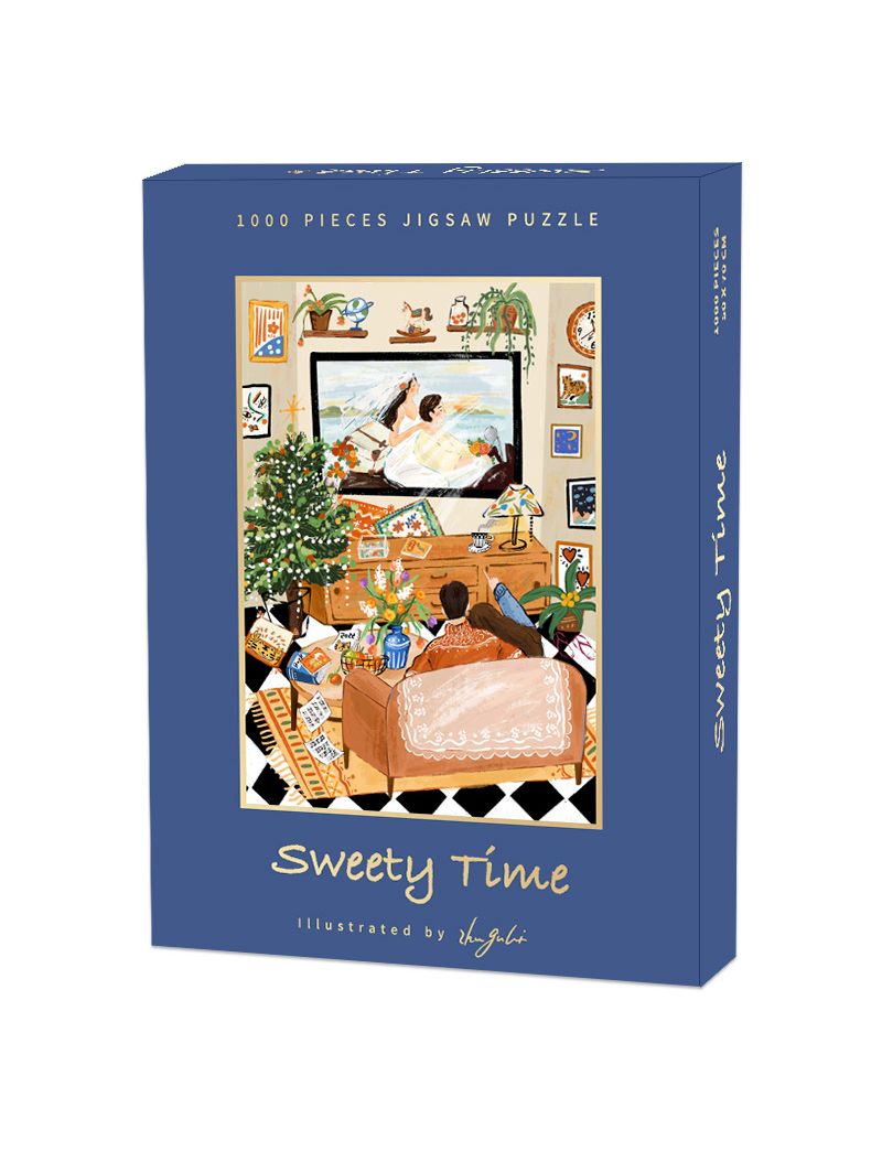 LET'S PIECES Sweet Time 1000pc