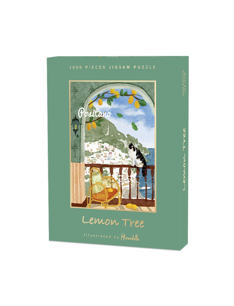 LET'S PIECES Lemon Tree Outside The Window 1000pc