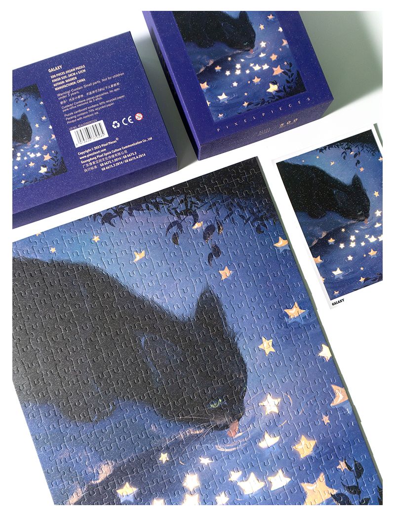 PIXEL PIECES Galaxy 500pcs