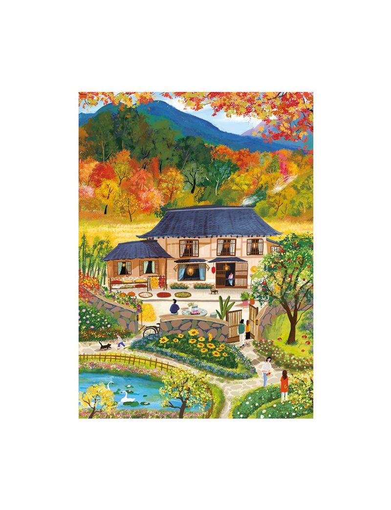 Romantic City Series - "Mountain Holiday" 1000pc【damage box】