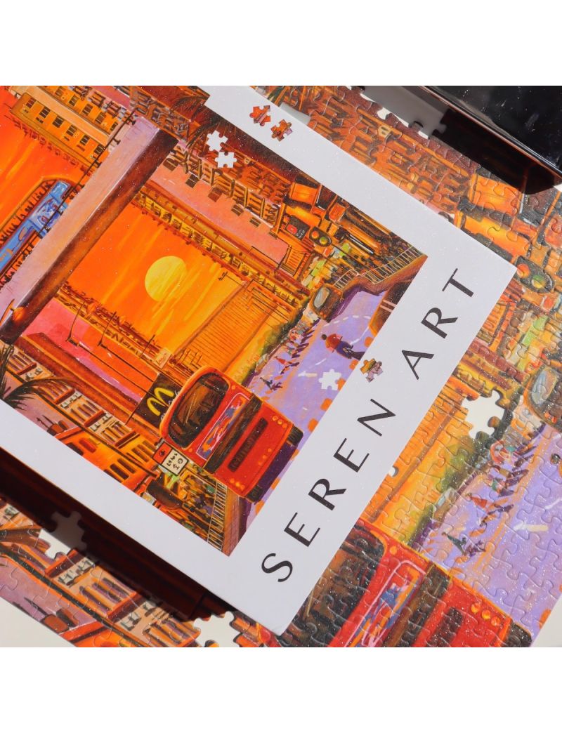 Seren Art Urban Sunset 500pc