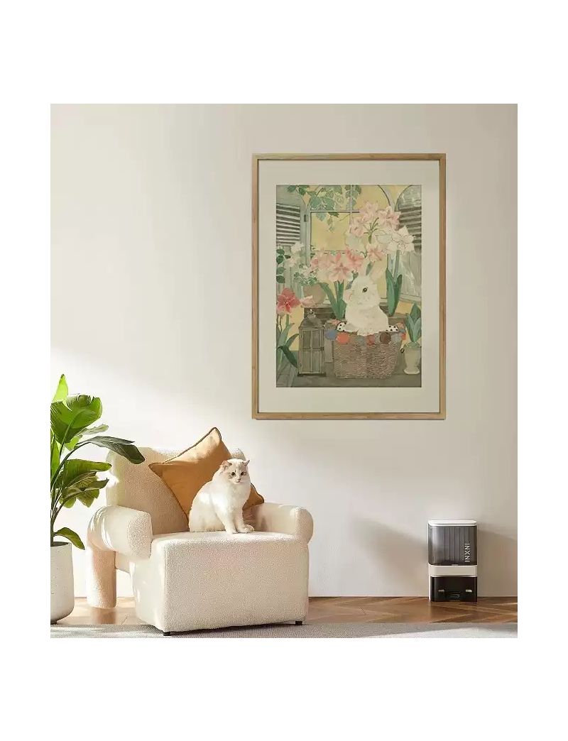 Posh Poki Amaryllis And Rabbit 500pcs