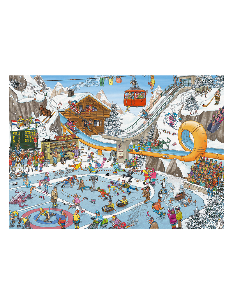 Jumbo JvH The Winter Games 1000pcs